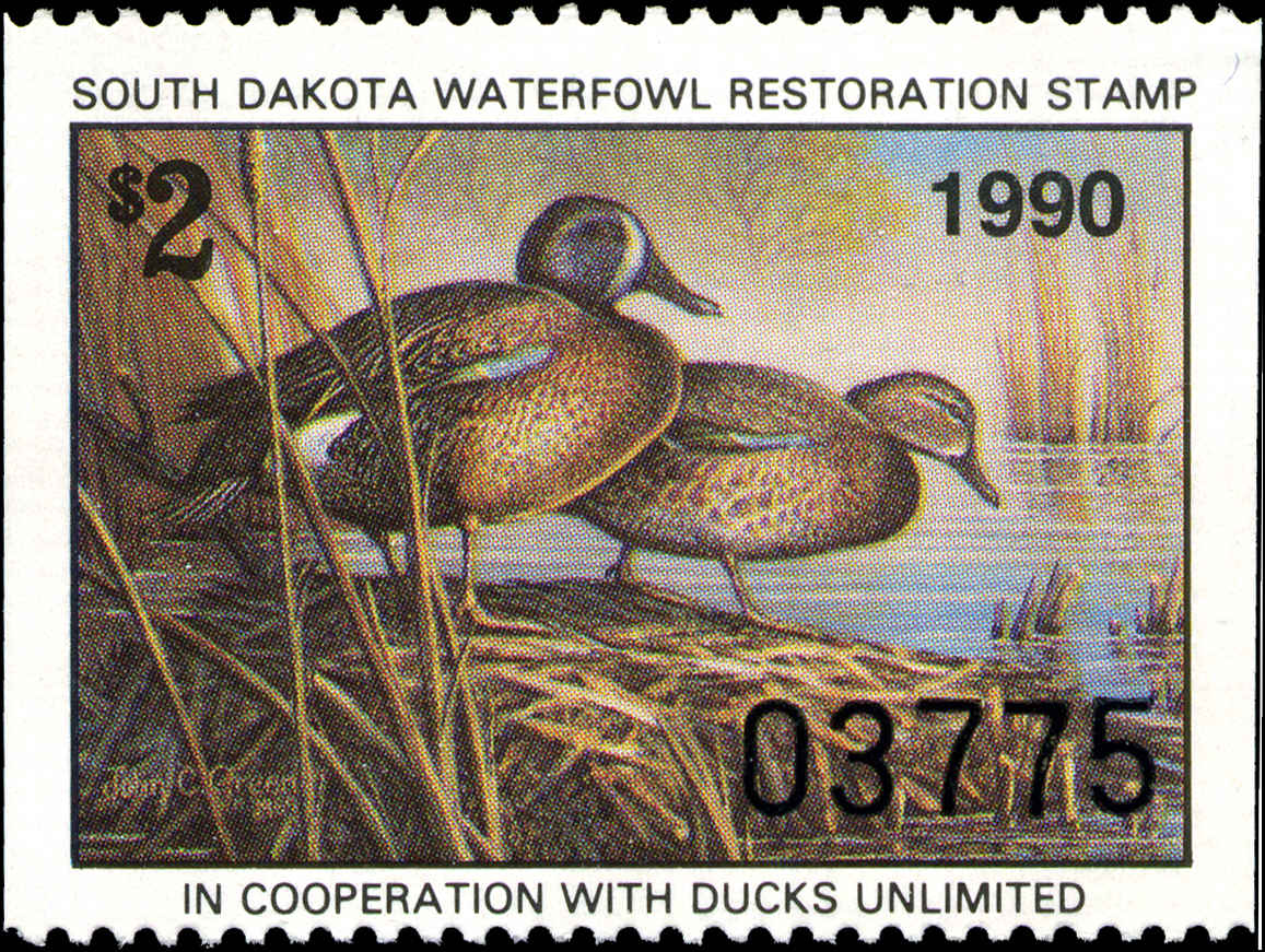 South Dakota Duck Stamps