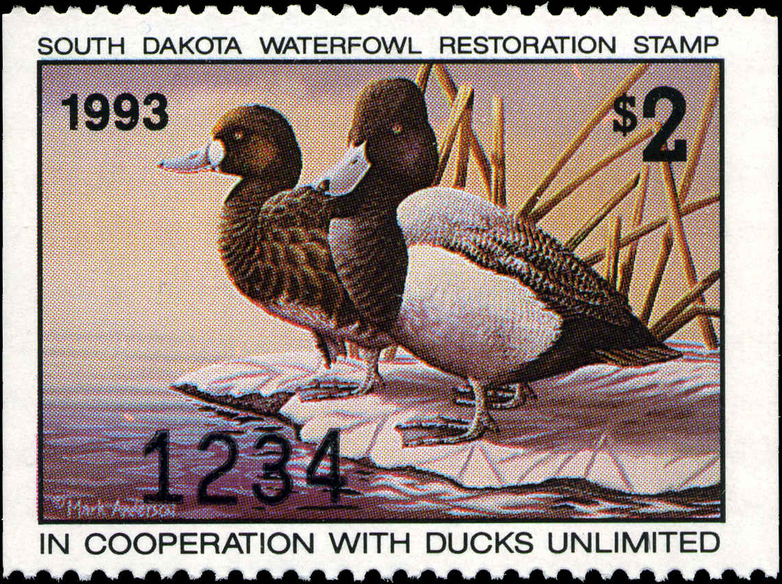 South Dakota Duck Stamps