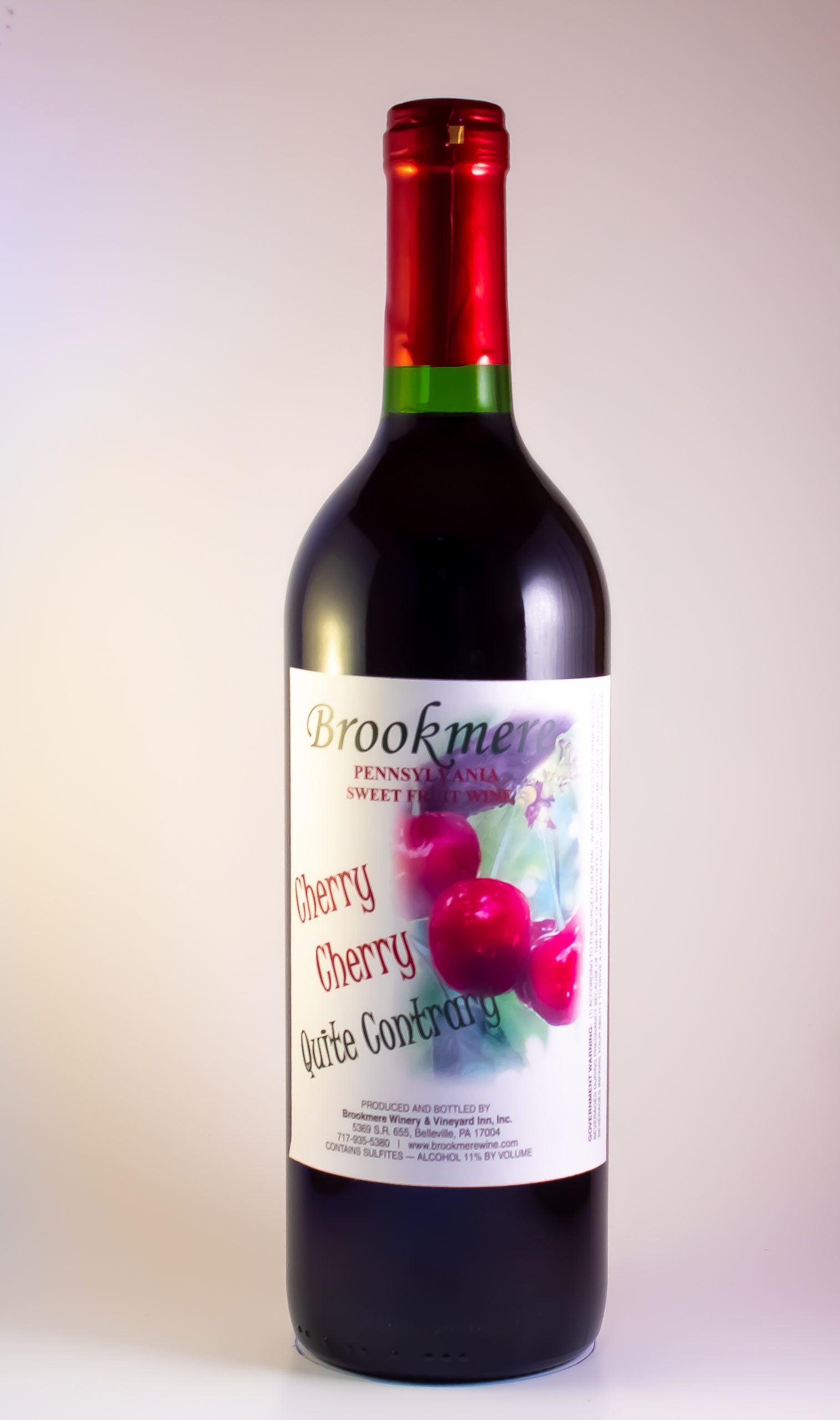 Cherry Brookmere Wine & Vineyard Inn