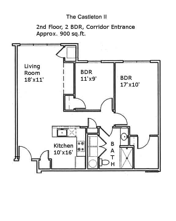 Floor Plans Brook Pointe Luxury 50+ Adult Living in Schodack, NY