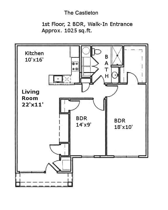 Floor Plans Brook Pointe Luxury 50+ Adult Living in Schodack, NY