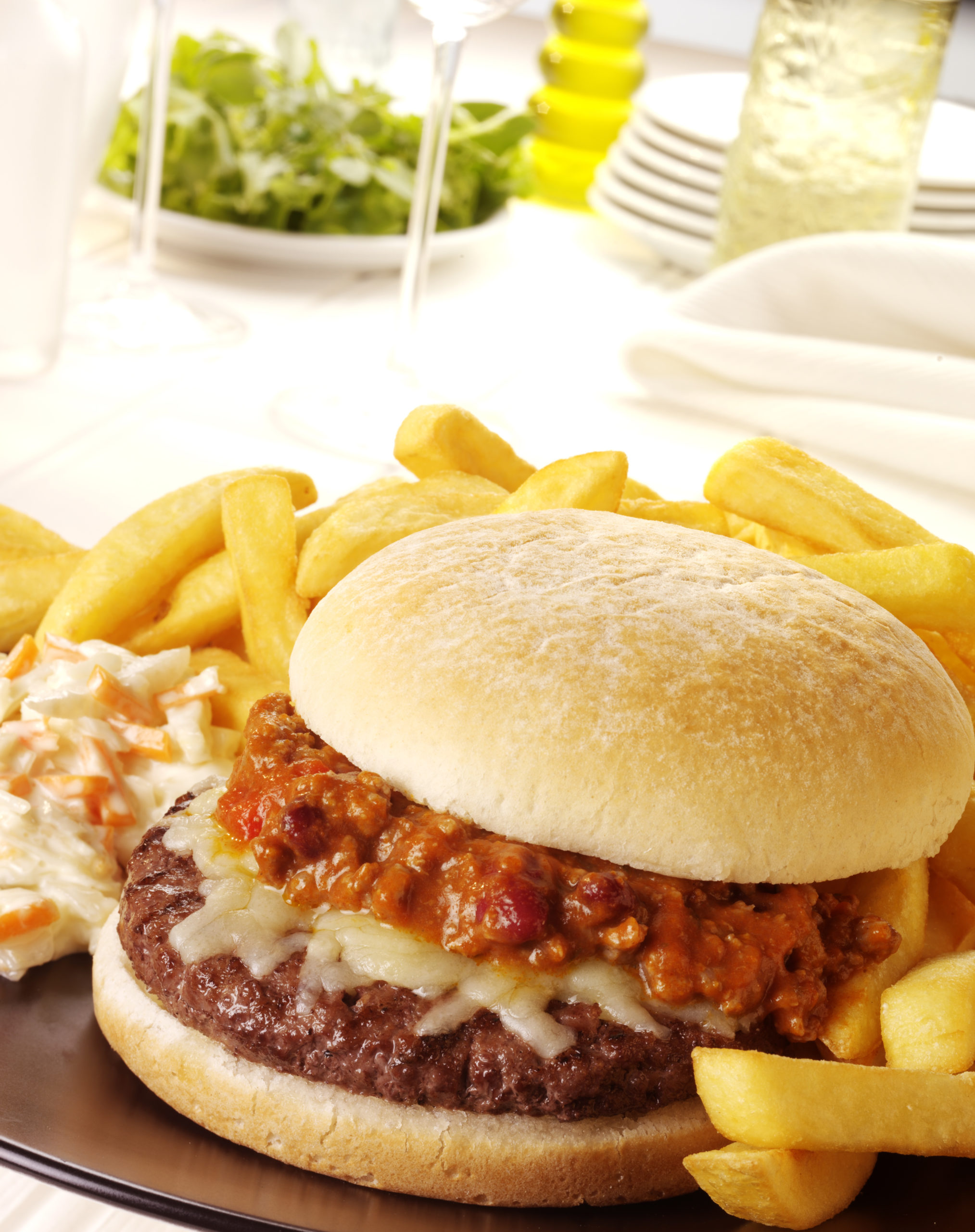 CHILI BURGER Brookfields