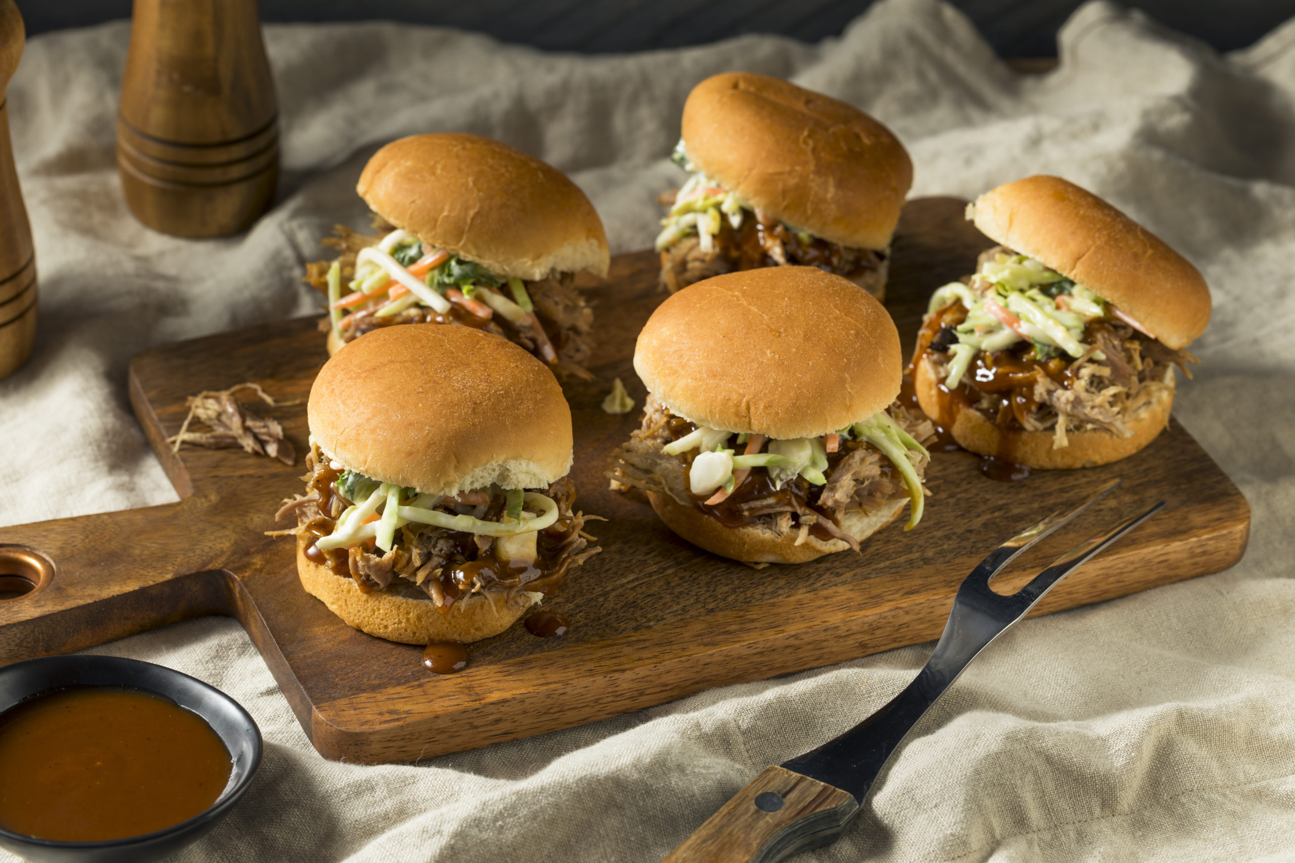 BBQ PULLED PORK SLIDER Brookfields