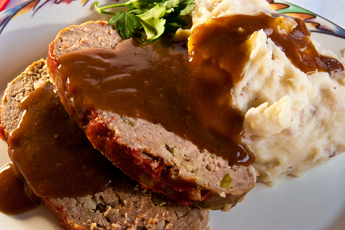 THE ULTIMATE MEAT LOAF DINNER Brookfields