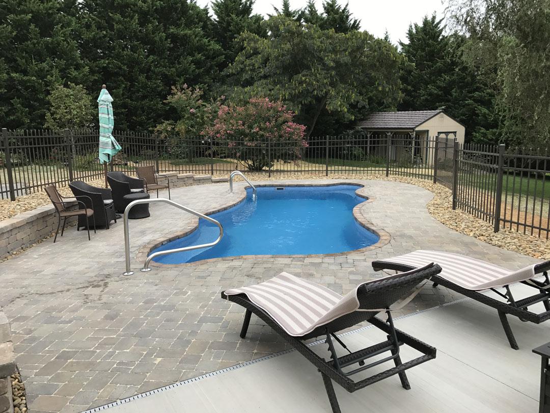 Tri Cities Northeast Tennessee Swimming Pool Installations Brooks Malone Outdoor Living