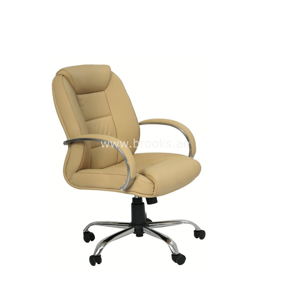 Heavy Duty Cushion Medium Back Chair BROOKS BINS