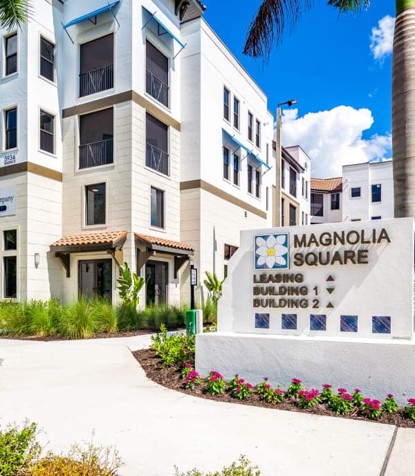 Magnolia Square Apartments Brooks and Freund