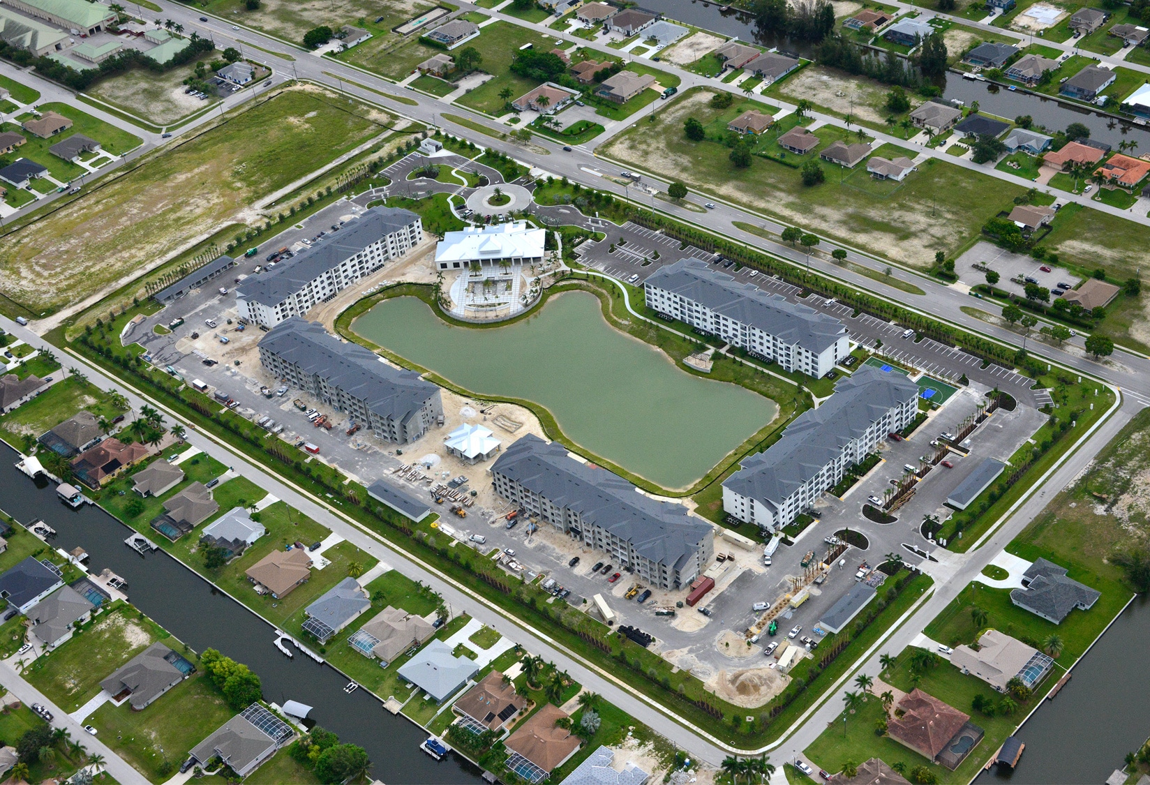 Aspire Apartments Brooks and Freund