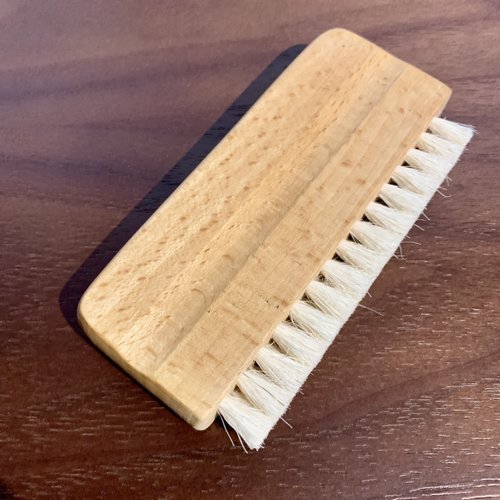 Goat Hair Brush for Wet Cleaning Brooks Berdan Ltd.