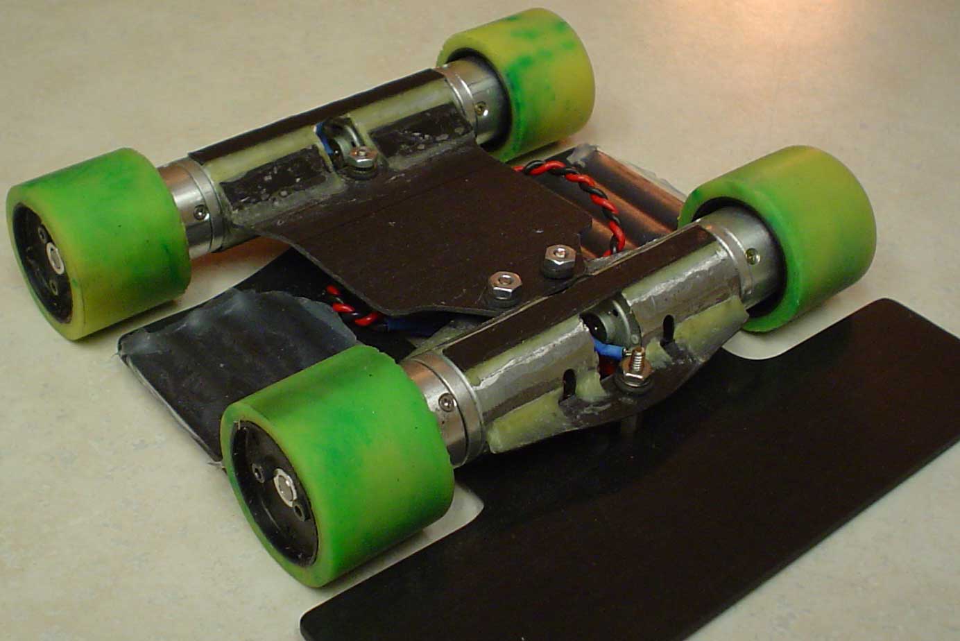 BrooksBots Executioner 3Kg Autonomous Sumo Robot Touch Screen