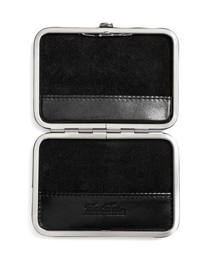 Leather Business Card Case Brooks Brothers