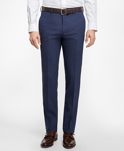 Regent Fit BrooksCool® Trousers Brooks Brothers