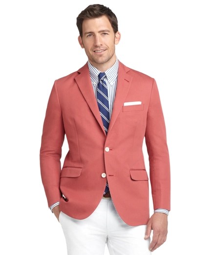 Fitzgerald Fit Cotton Linen Sport Coat Brooks Brothers