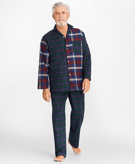 Fun Flannel Pajamas Brooks Brothers