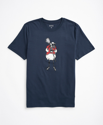 Henry Plays Lacrosse Graphic TShirt Brooks Brothers
