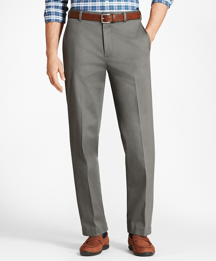 Hudson Fit Lightweight Stretch Advantage Chino® Pants Brooks Brothers
