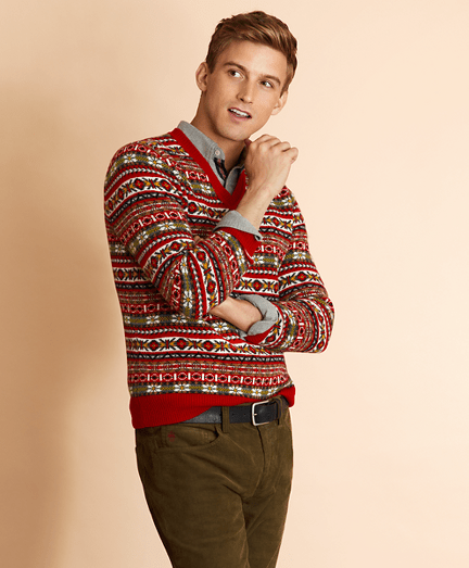 Men's Vintage Sweaters 1920s to 1960s Retro Jumpers