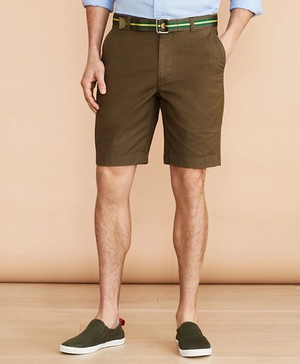 9" Chino Shorts Brooks Brothers
