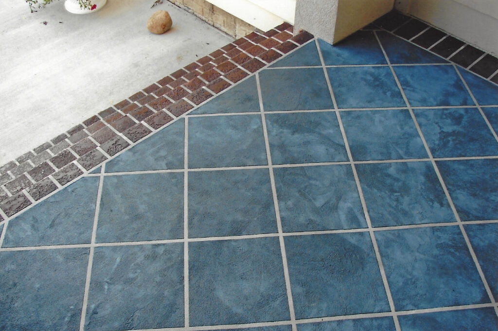 Comparing Concrete Stain and Concrete Dye Brooks Construction