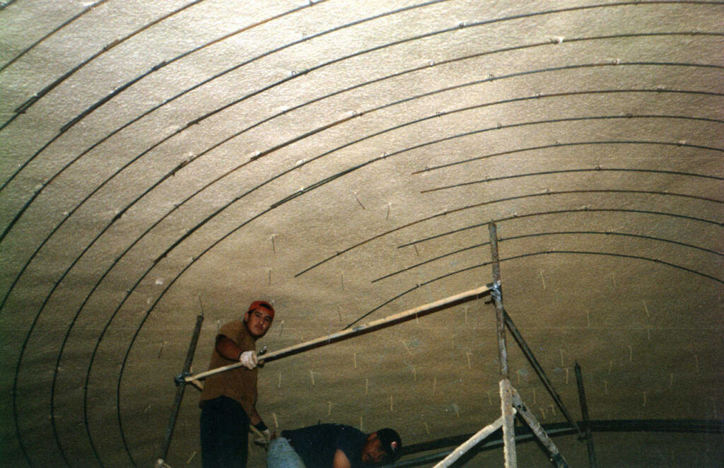 Step 4 SteelReinforcing Rebar (How We Build Our Concrete Domes Series