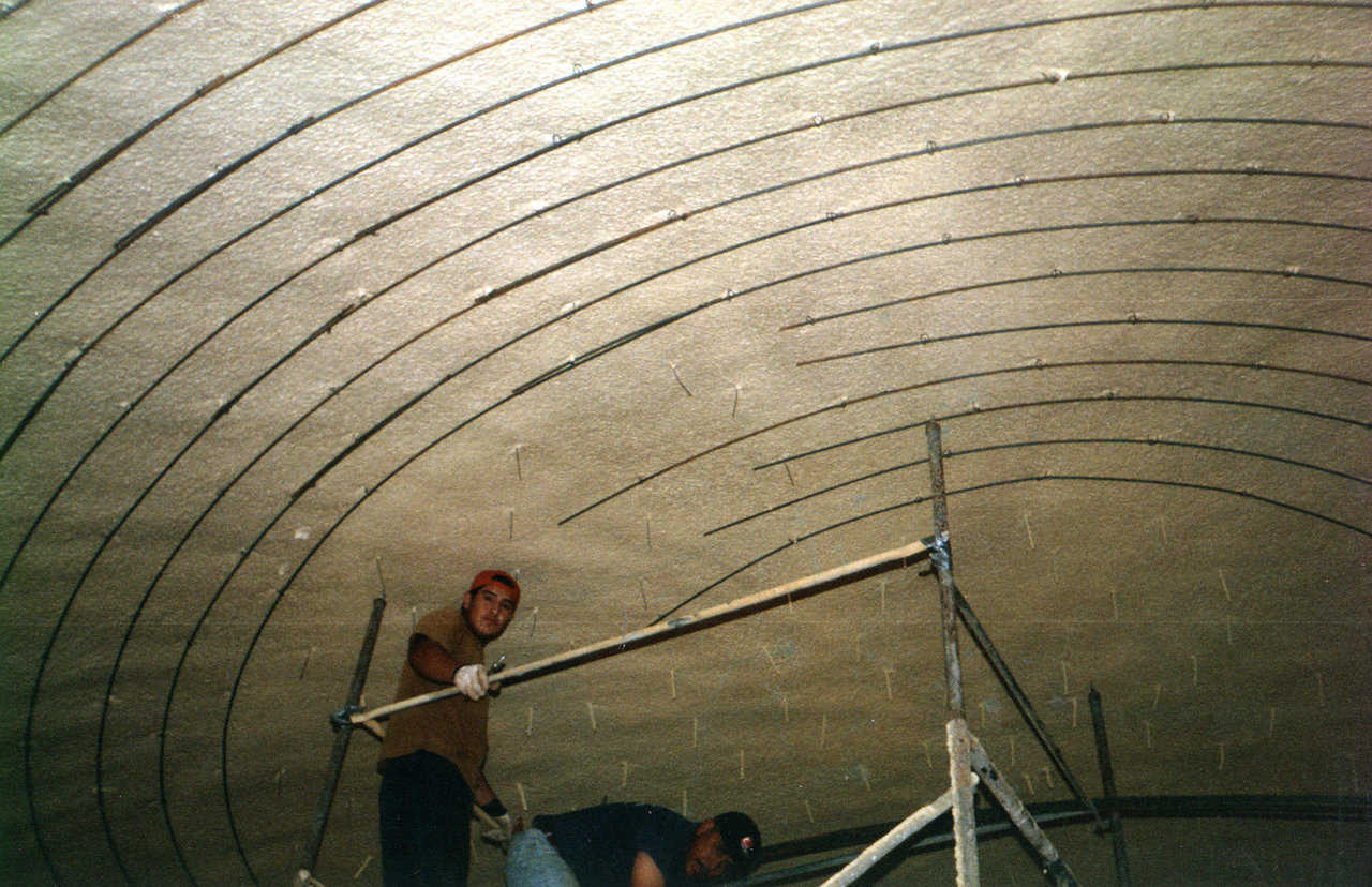 Step 4 SteelReinforcing Rebar (How We Build Our Concrete Domes Series