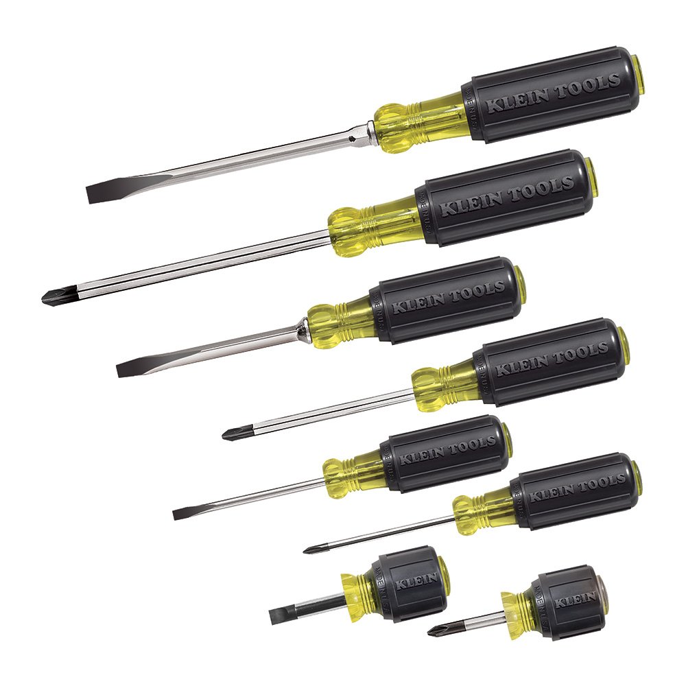 Klein 8Piece Screw Driver Set Brooks Dollar
