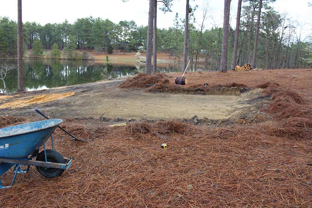 Photo Gallery Brooks Hauling, Grading & Landscaping LLC Pinebluff NC