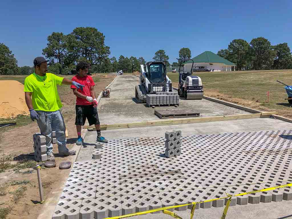 Photo Gallery Brooks Hauling, Grading & Landscaping LLC Pinebluff NC