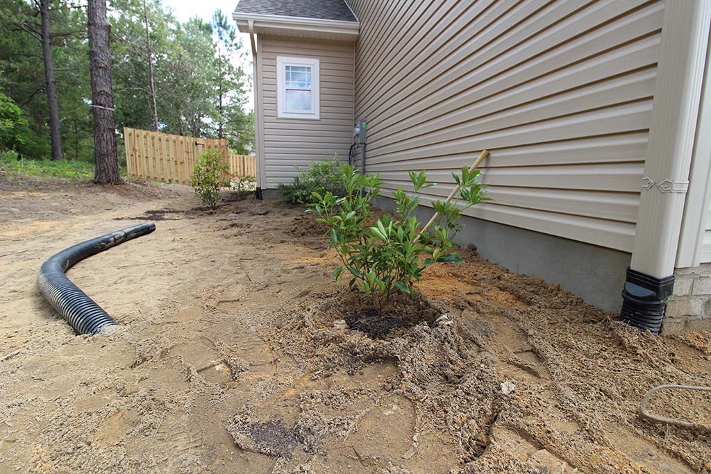 Photo Gallery Brooks Hauling, Grading & Landscaping LLC Pinebluff NC
