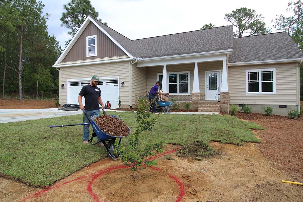 Photo Gallery Brooks Hauling, Grading & Landscaping LLC Pinebluff NC