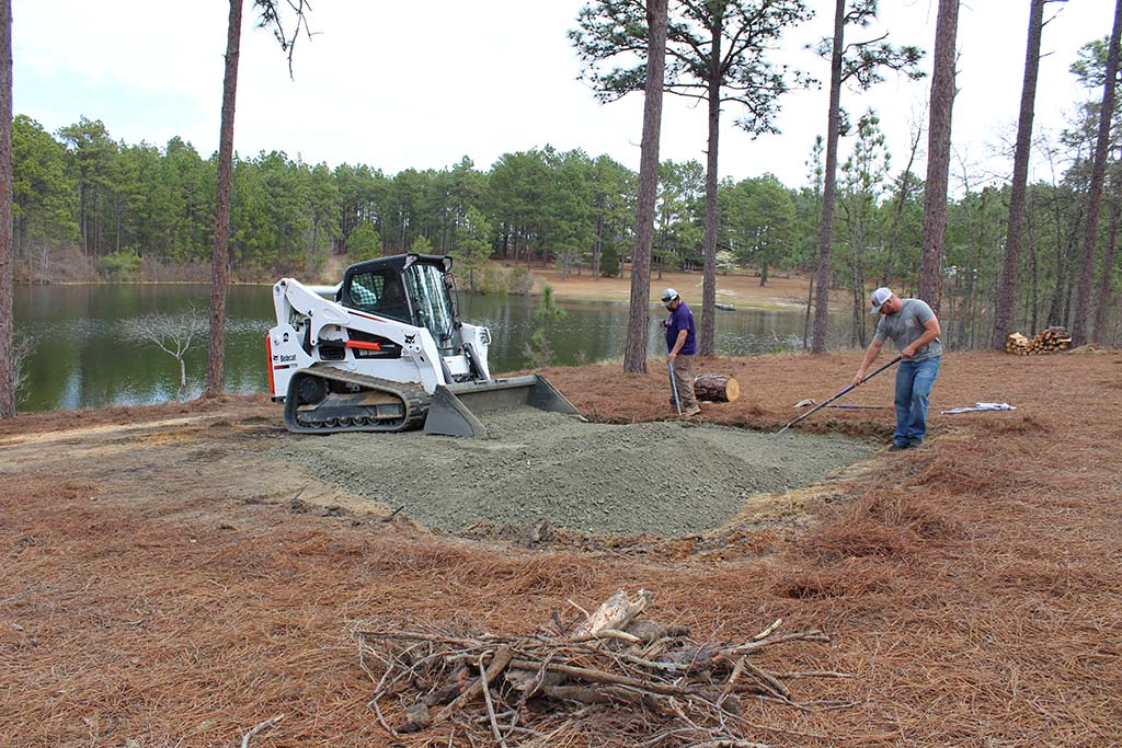 Photo Gallery Brooks Hauling, Grading & Landscaping LLC Pinebluff NC