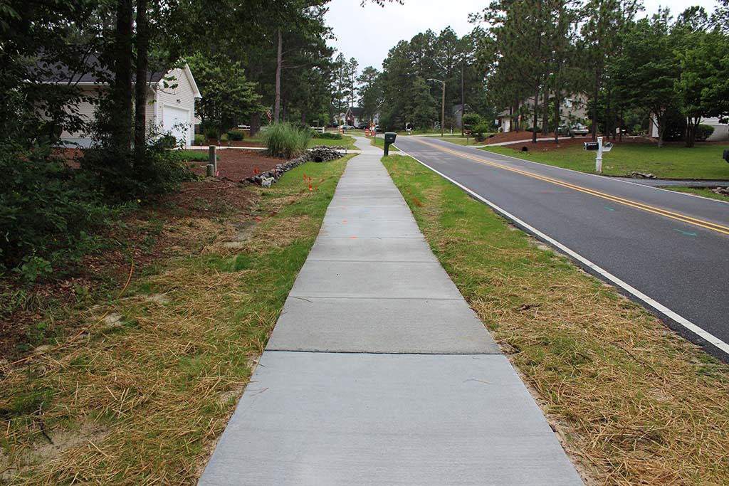 Photo Gallery Brooks Hauling, Grading & Landscaping LLC Pinebluff NC