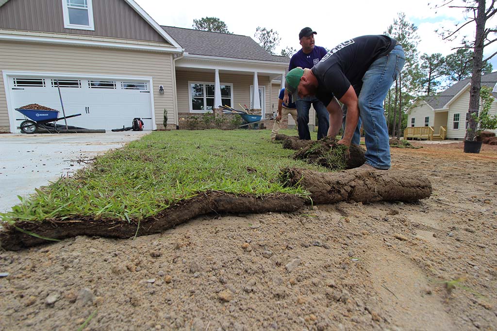 Photo Gallery Brooks Hauling, Grading & Landscaping LLC Pinebluff NC