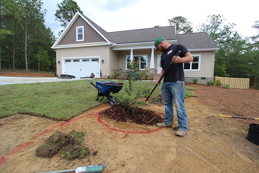 Photo Gallery Brooks Hauling, Grading & Landscaping LLC Pinebluff NC