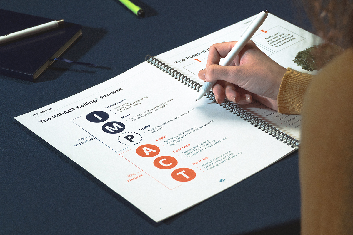 Why IMPACT Works The Brooks Group