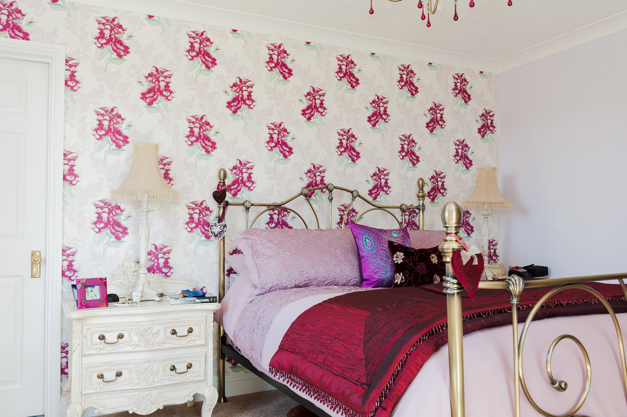 Lilac Bedroom Brookside Carpets Leicester Northampton Corby