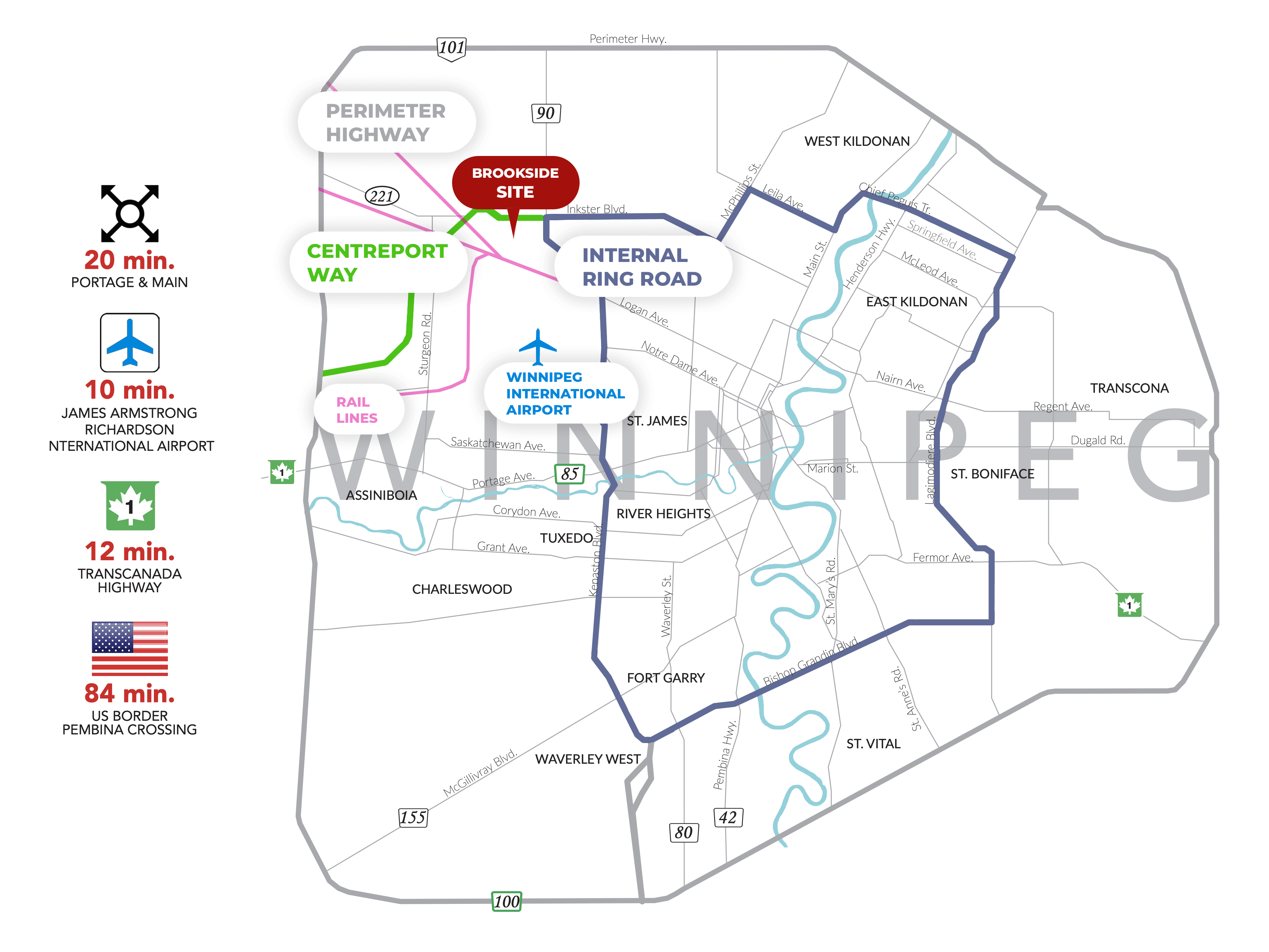 Location Brookside Industrial