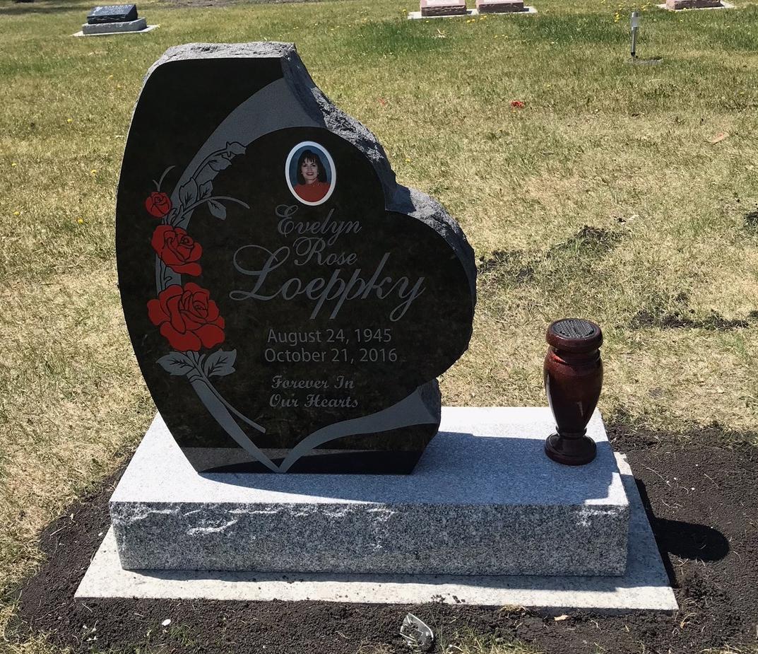 LOEPPKY Brookside Memorials Stonemasonry Monuments