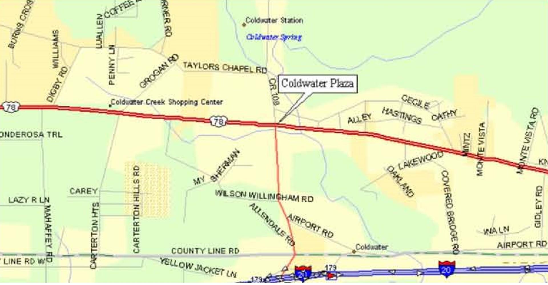 Coldwater Creek Plaza Brookside Realty