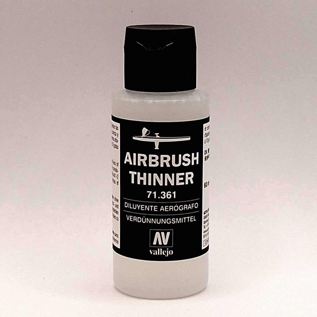 Vallejo 60ml 71361 Airbrush Thinners Brooks Models