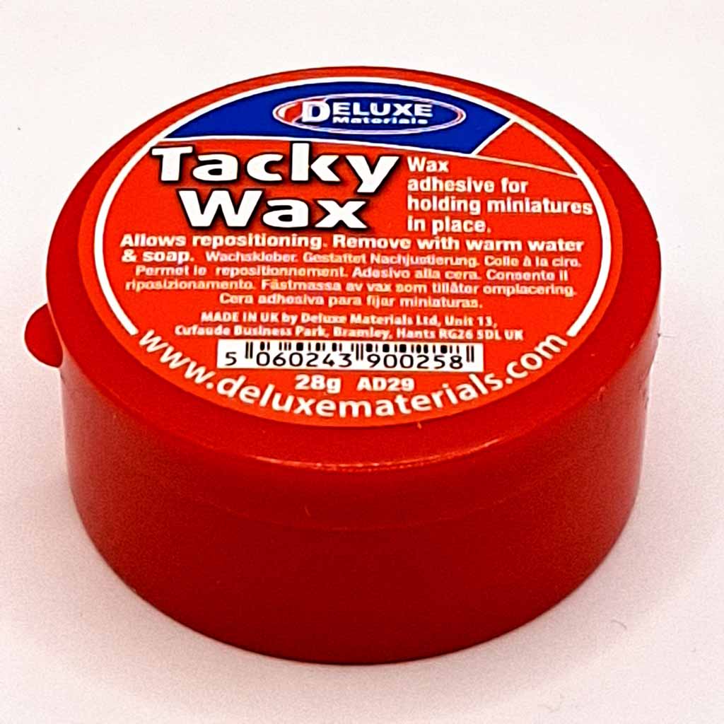 Deluxe AD29 Tacky Wax 28g Brooks Models