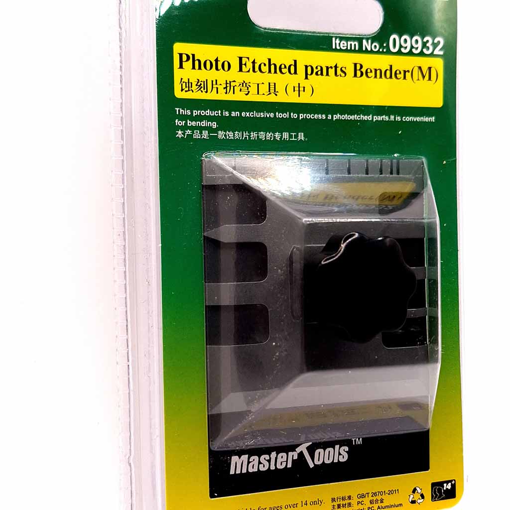 Trumpeter 09932 Medium Photo Etched Parts Bender Brooks Models
