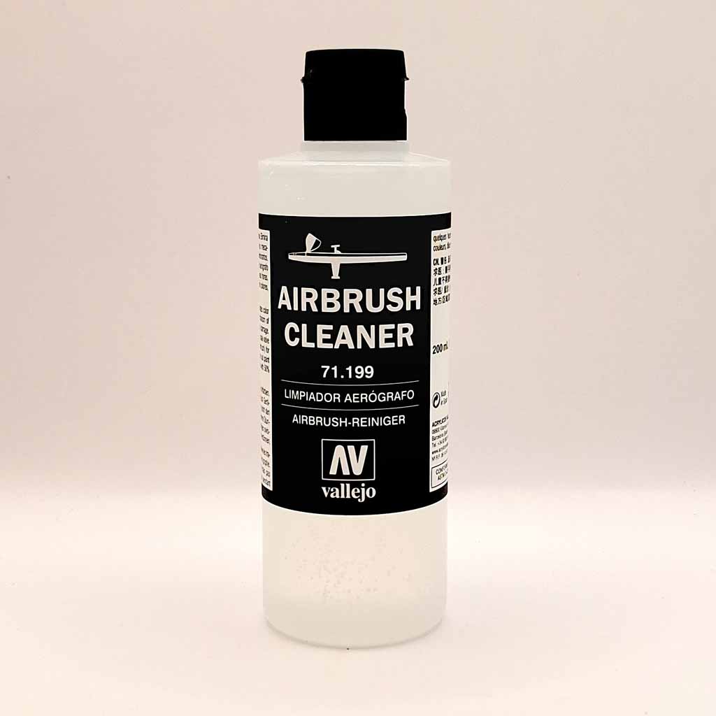 Vallejo 71199 Airbrush Cleaner 200ml Brooks Models