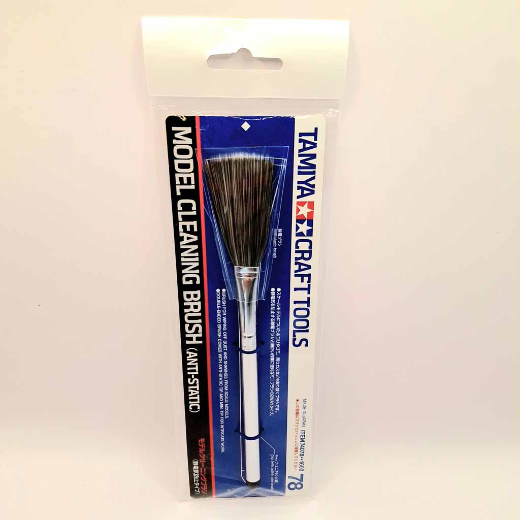 Tamiya Model Cleaning Brush (AntiStatic) 74078 Brooks Models