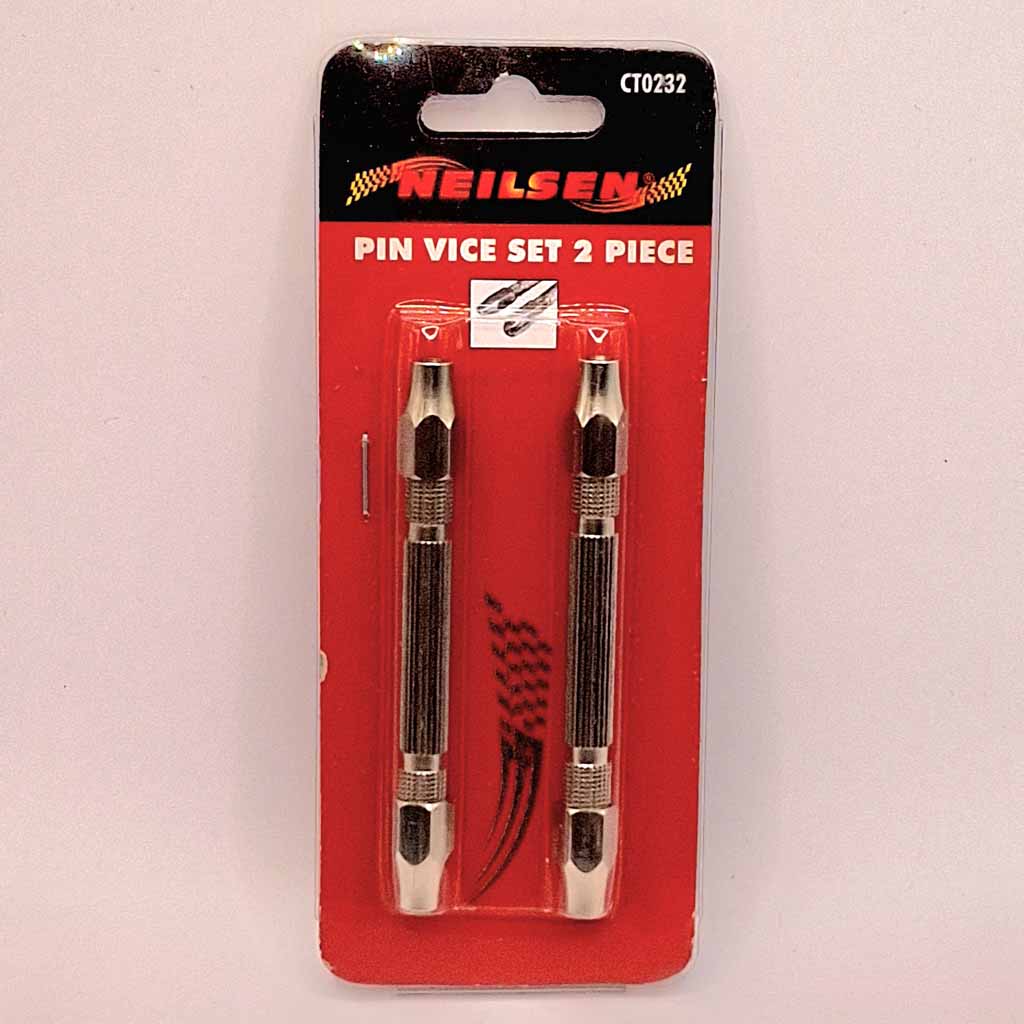 2pc Pin Vice Set Brooks Models