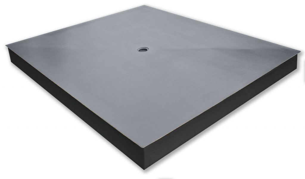 SHOWER PAN MOLD BMSP01 Brooks Molds Hand crafted molds for cast