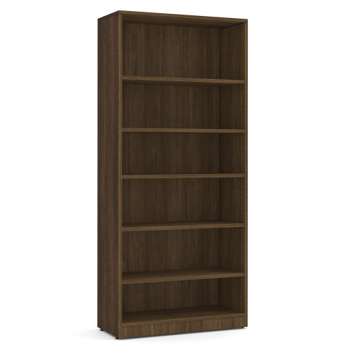 Office Source Commercial Grade Laminate Bookcase 32x71 Brooks Furniture