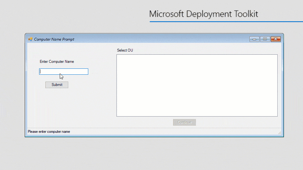 How to Add PowerShell Active Directory Module to WinPE (MDT) Brooks