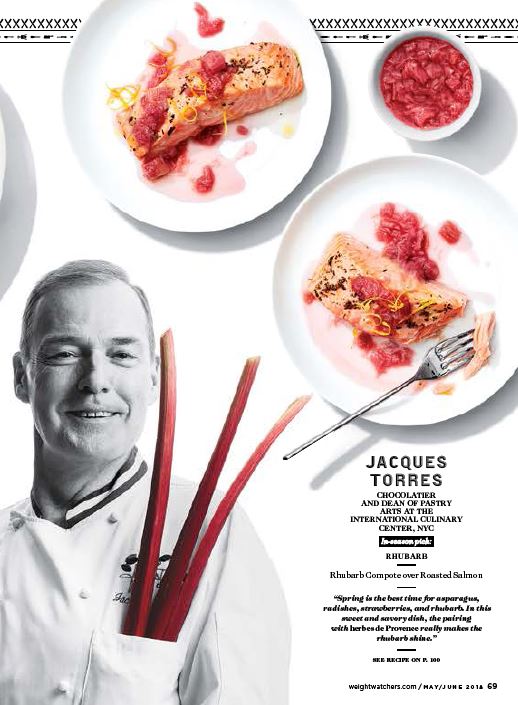 Jacques Torres Weight Watchers Magazine The Brooks Group Public