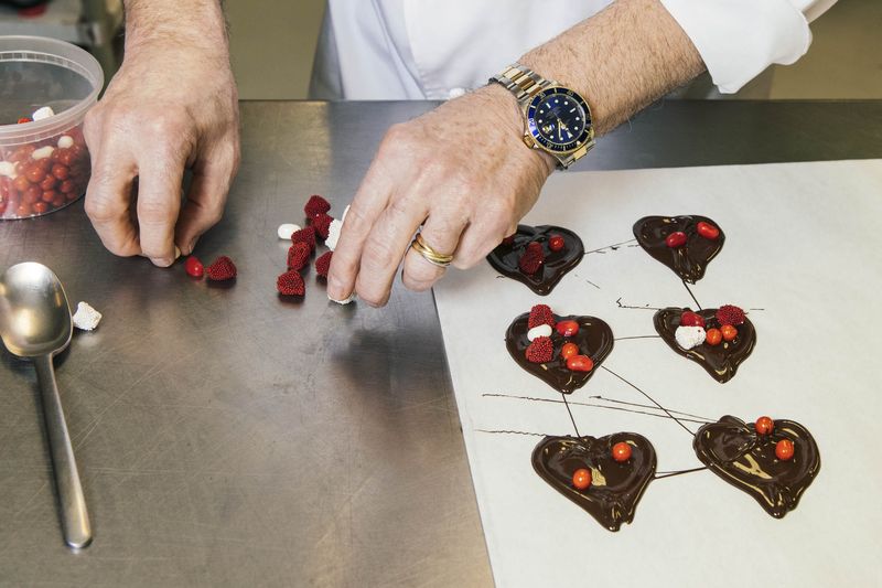 Jacques Torres Valentine’s Chocolate From Jacques Torres Anybody Can